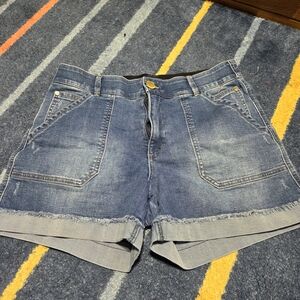 Democracy Blue Jean Shorts